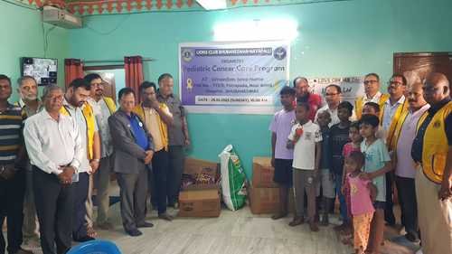 Donation to Nutritious food and Toys to Cancer Children By LCB Nayapally